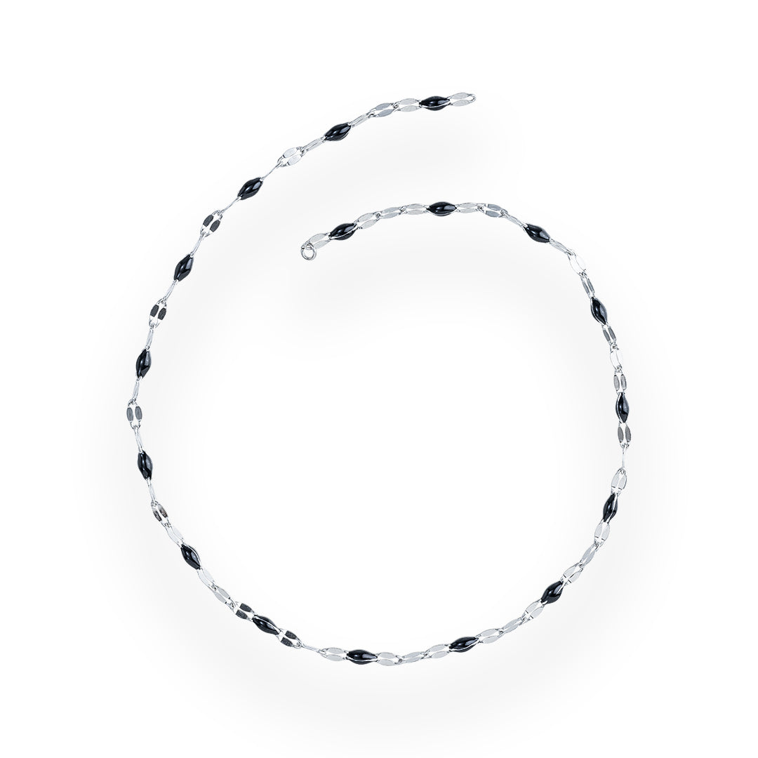 Black Enamel Chain