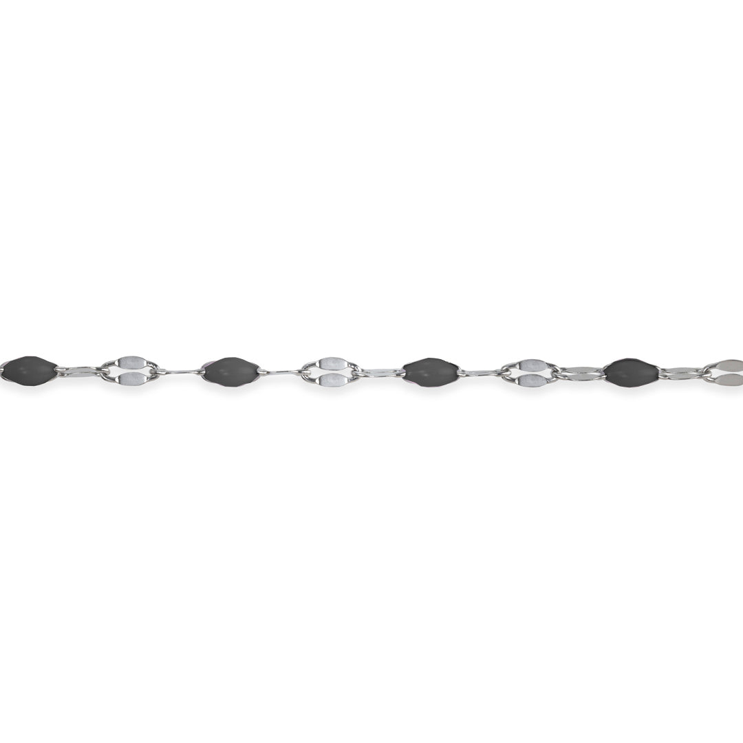 Black Enamel Chain