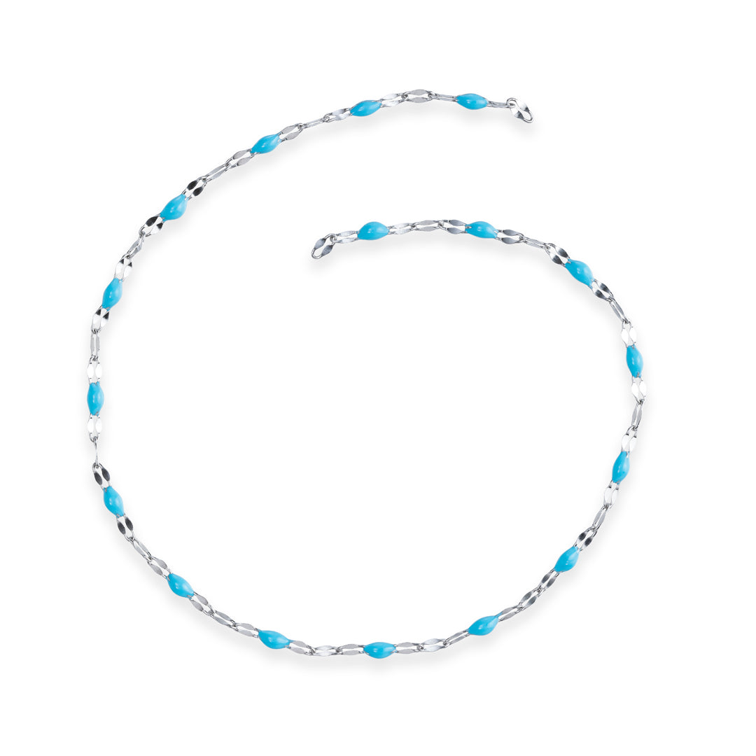 Aqua Enamel Chain