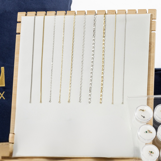 Lasting Linx Chain Display