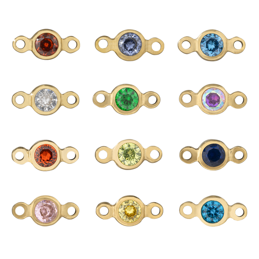 Birthstone Connector