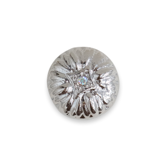 Lotus Medallion Original - Silver