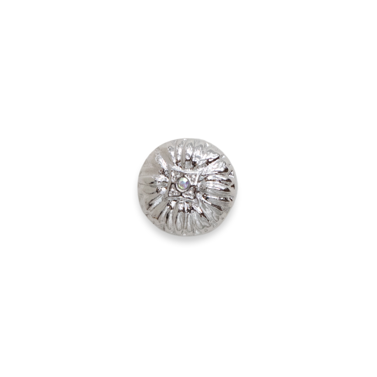 Lotus Medallion Dotlet - Silver
