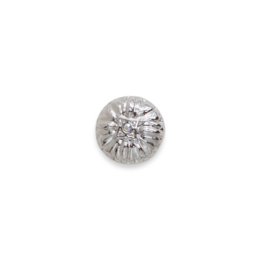 Lotus Medallion Dotlet - Silver