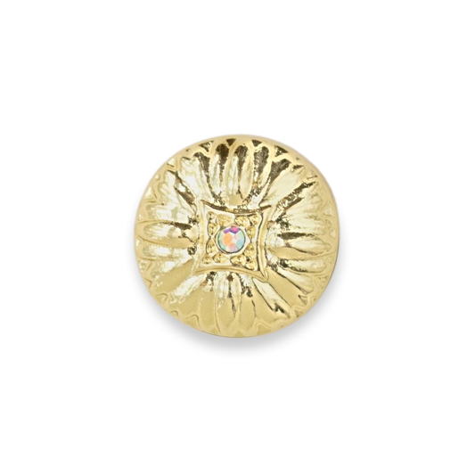 Lotus Medallion Original - Gold