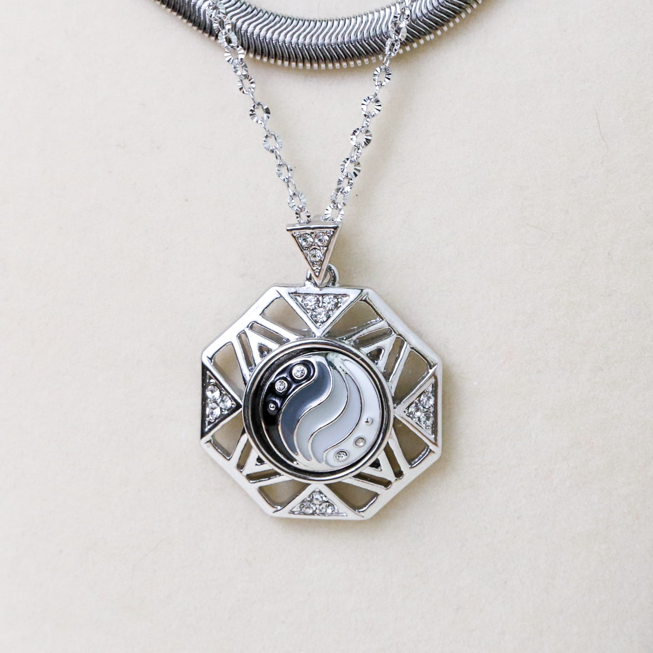 Aurora Original Pendant and Earring Set