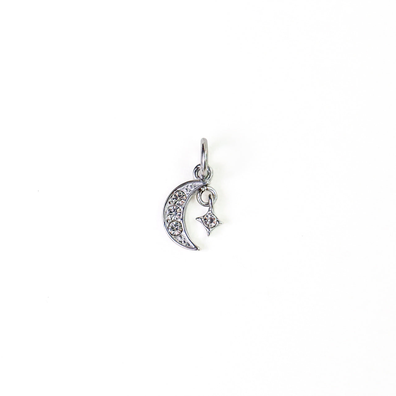 Moon & Star Charm
