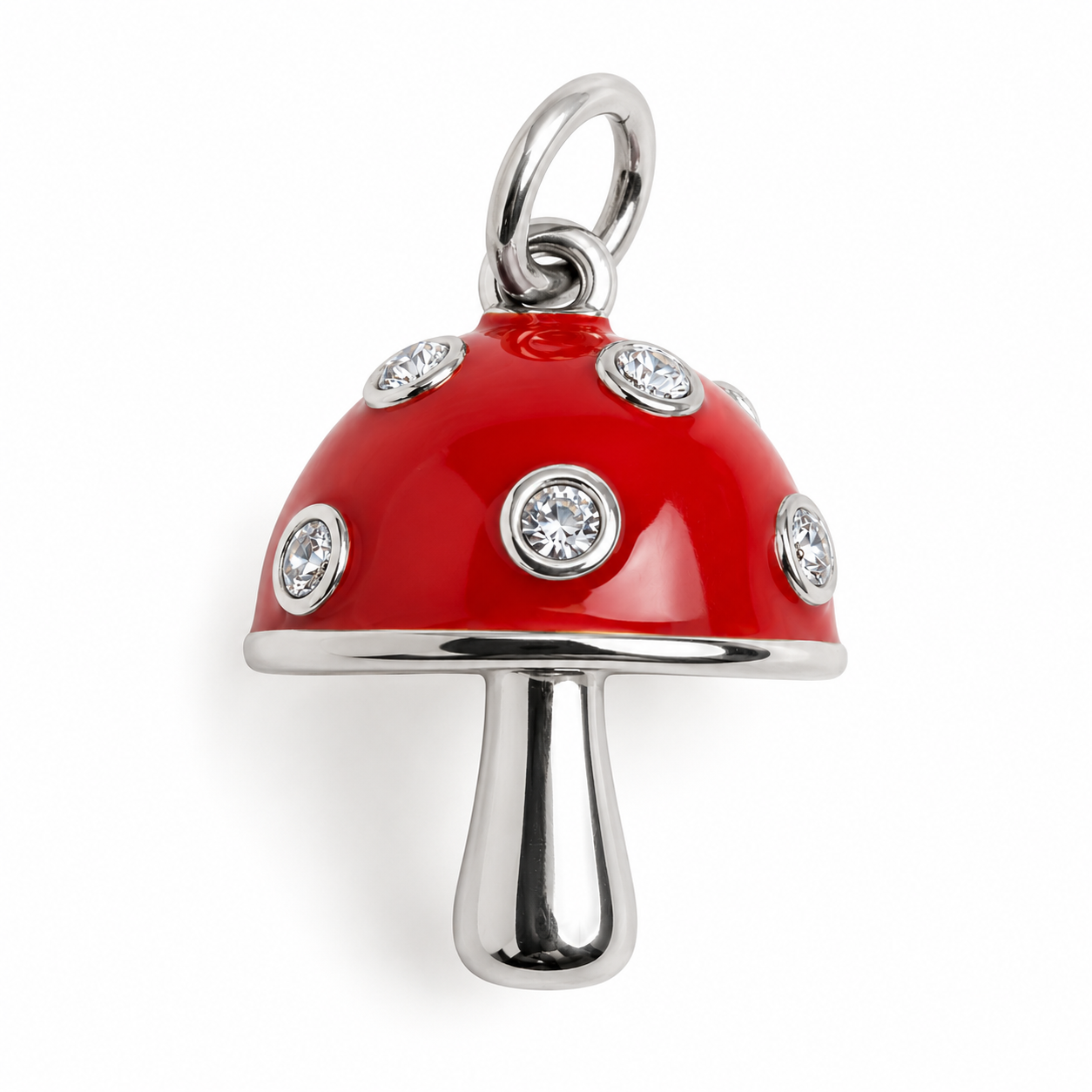Mushroom Pendant Charm
