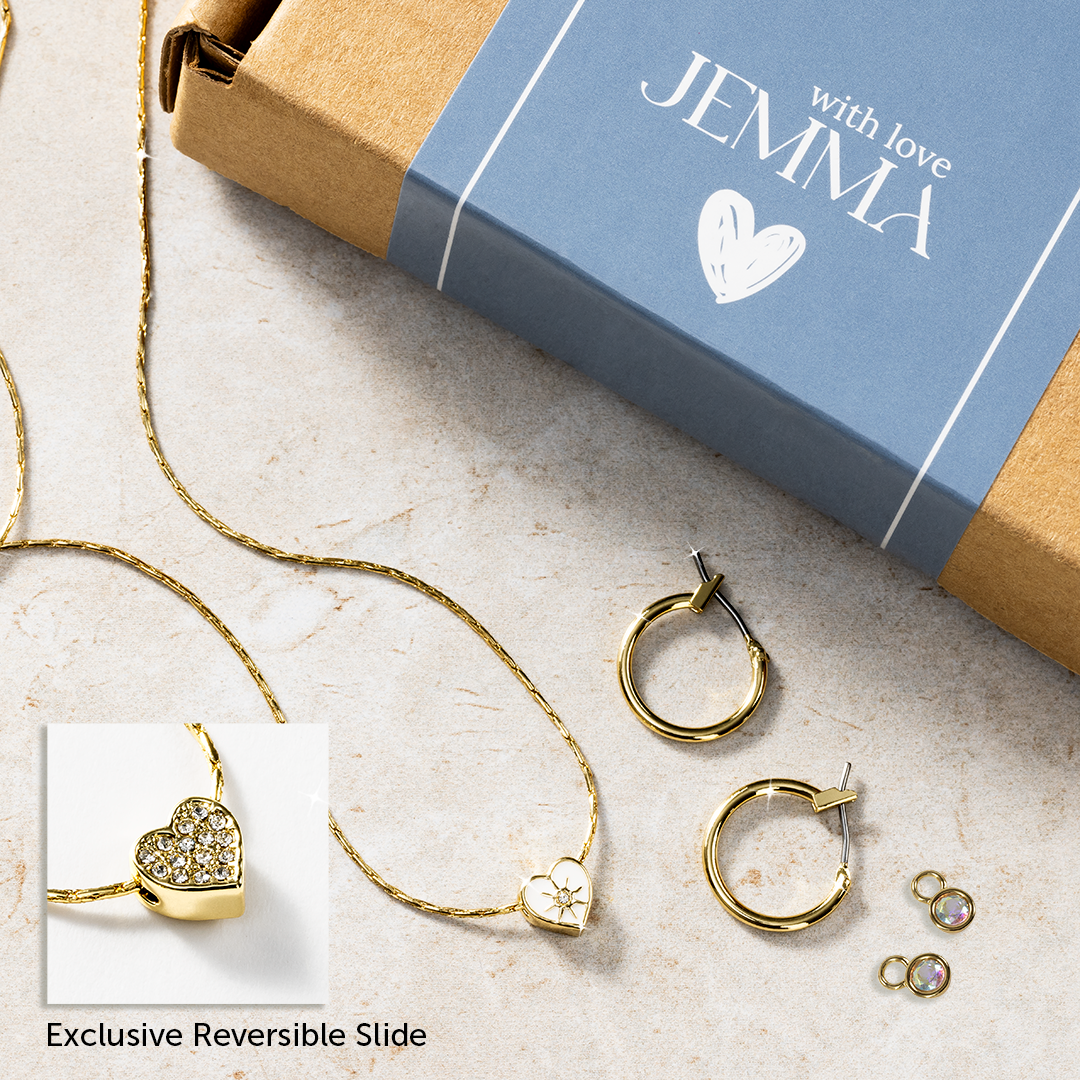 Jemma Jewelry Box Welcome Gold 2024