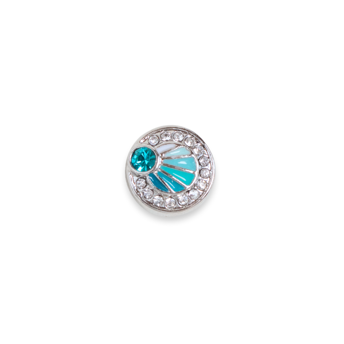 Ombre Concentric Dotlet - Teal