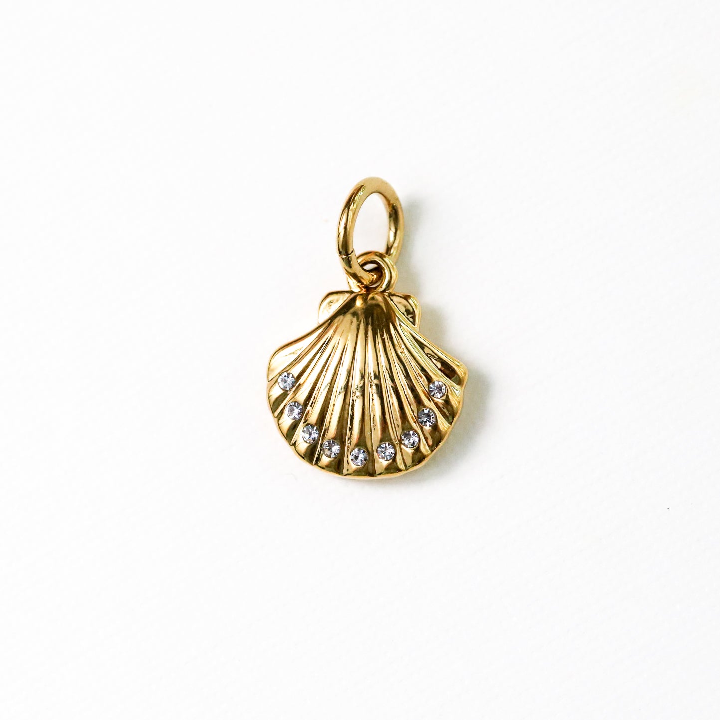 Oyster Shell Charm