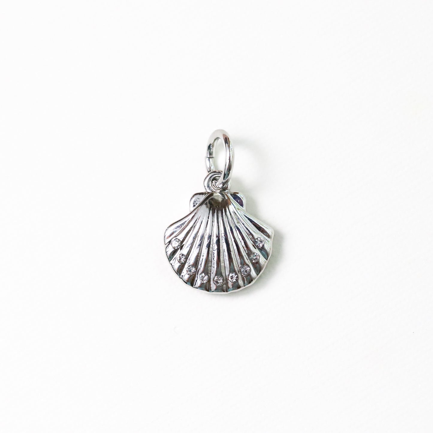 Oyster Shell Charm