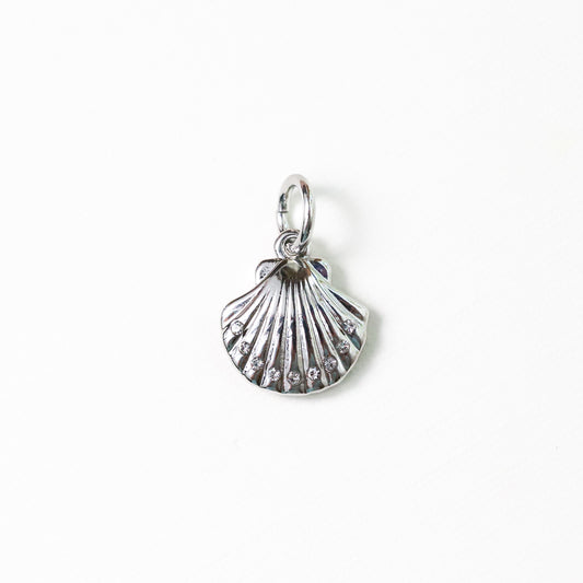 Oyster Shell Charm