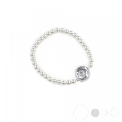 Pearl Beaded Original Bracelet L/XL