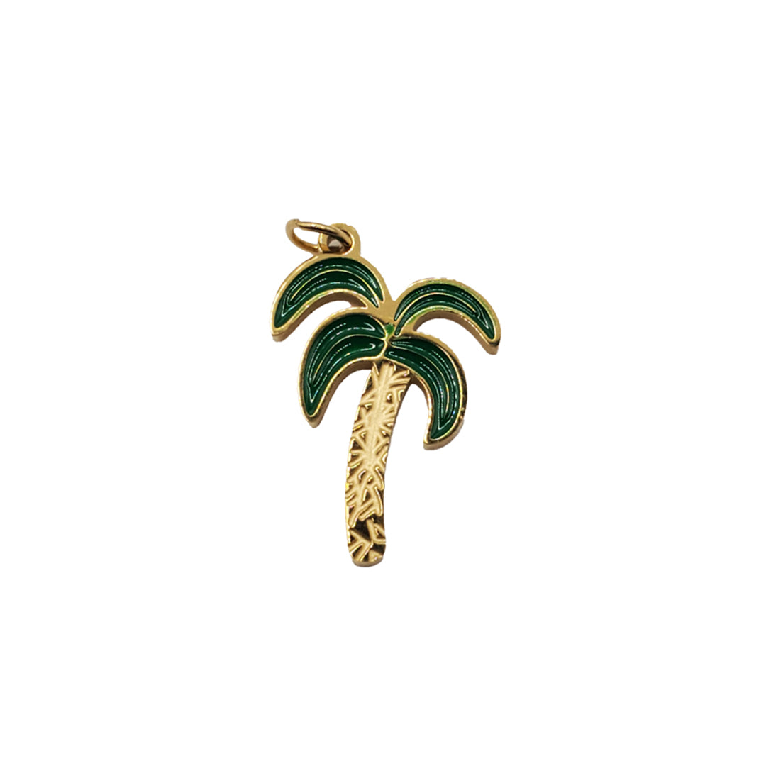 Palm Tree Charm (WR; gold)