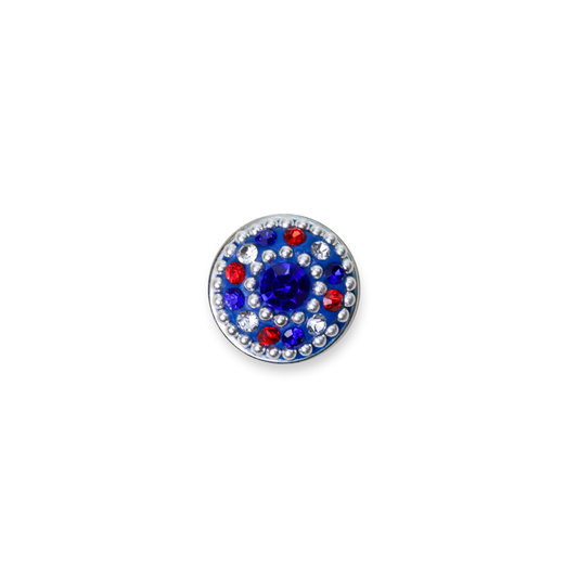 Patriotic Dotlet Couture Dot