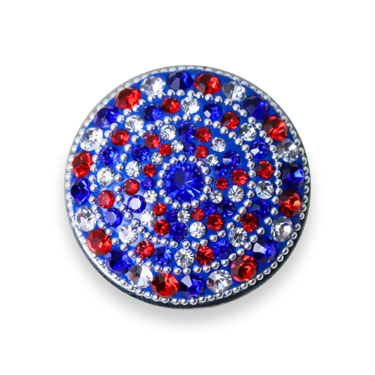 Patriotic Statement Couture Dot