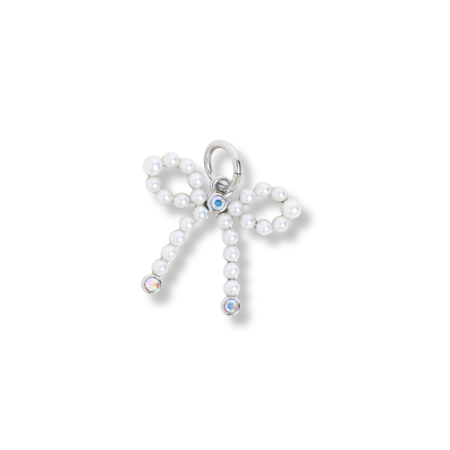 Pearl Bow Charm
