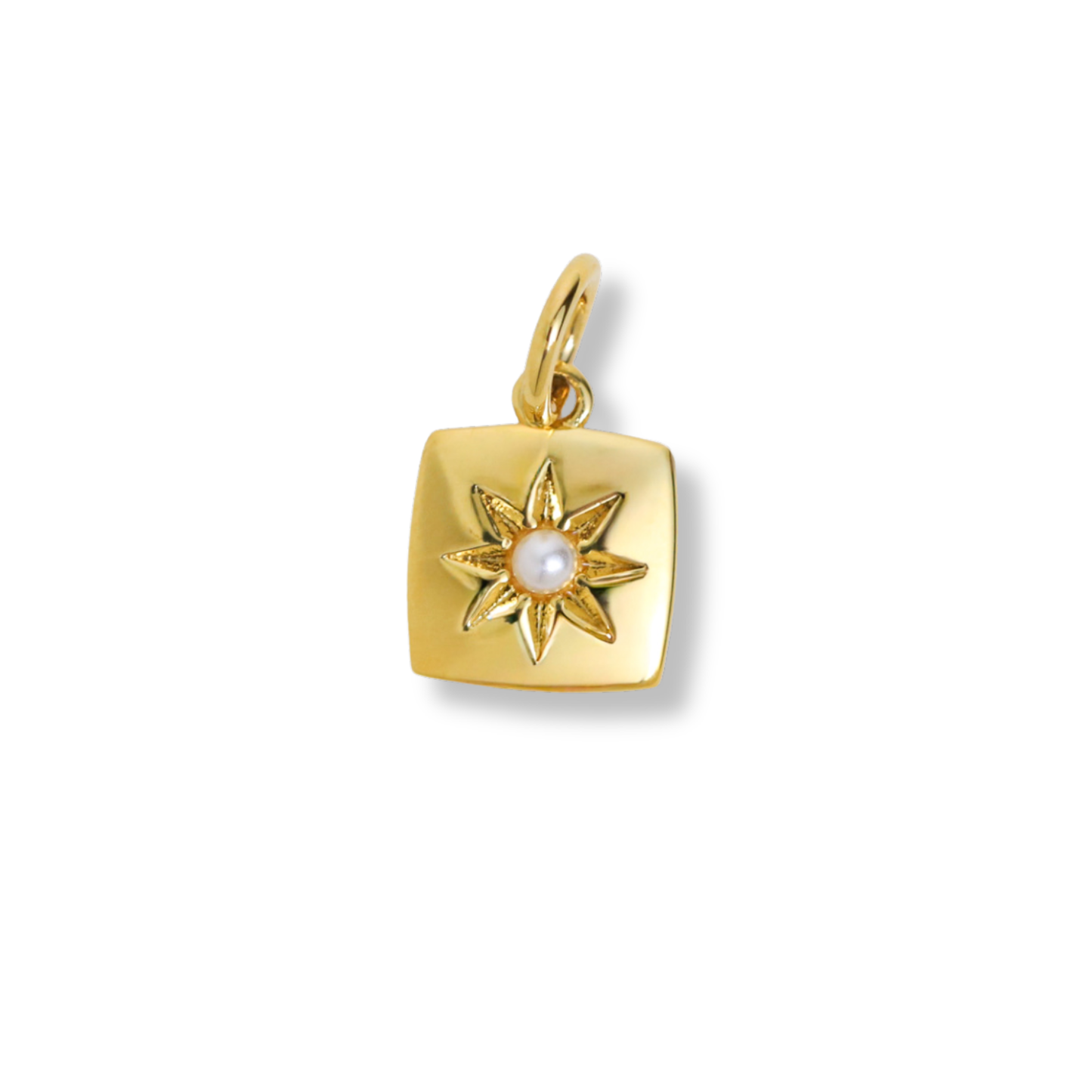 Pearl Cushion Charm