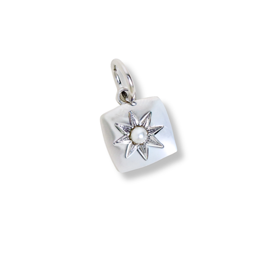 Pearl Cushion Charm