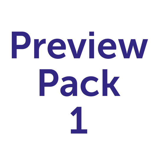 Preview Pack One - Fall 2024