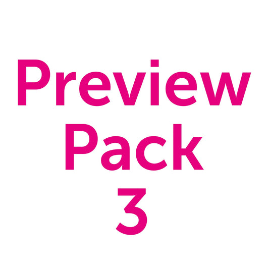 Preview Pack Three - Fall 2024