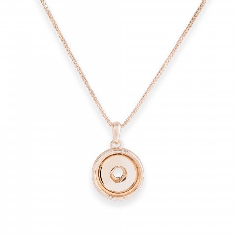 Rose Gold Bolero Original Necklace