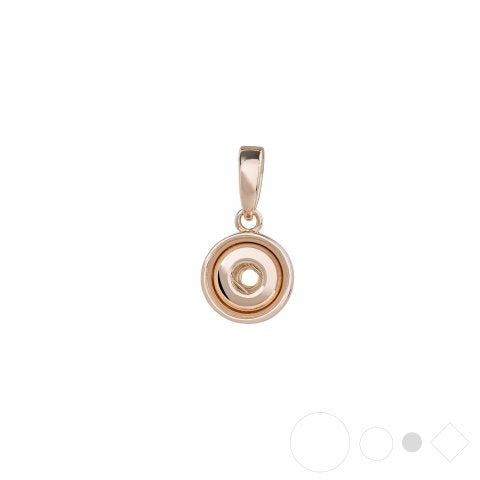 Rose Gold Classic Dotlet Pendant