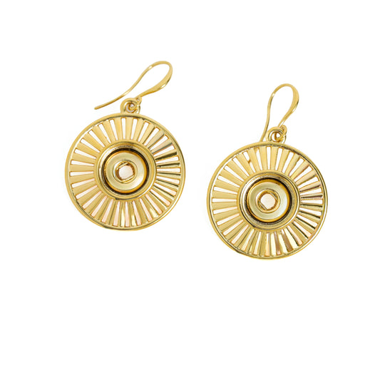 Radiance Dotlet Earrings - Gold