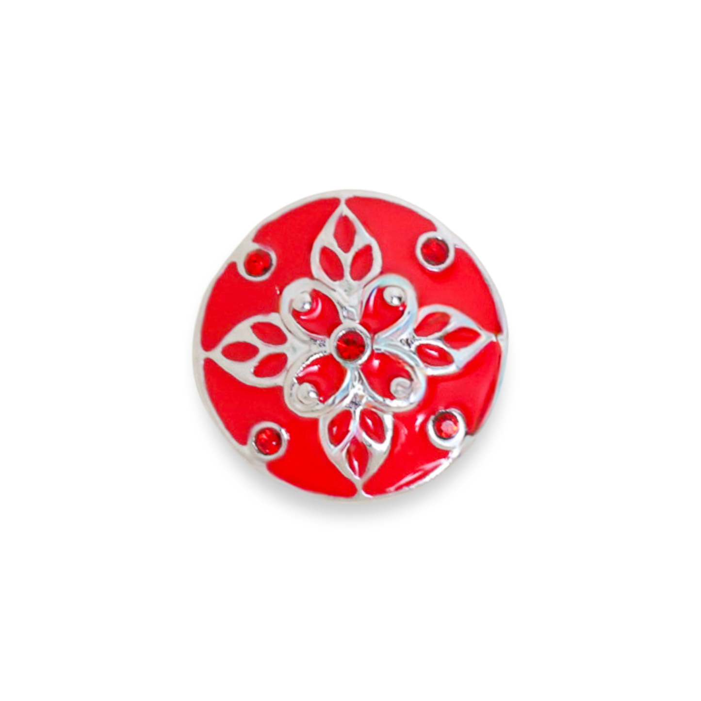 Red Primrose Original Dot
