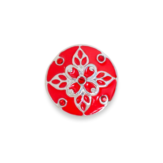 Red Primrose Original Dot