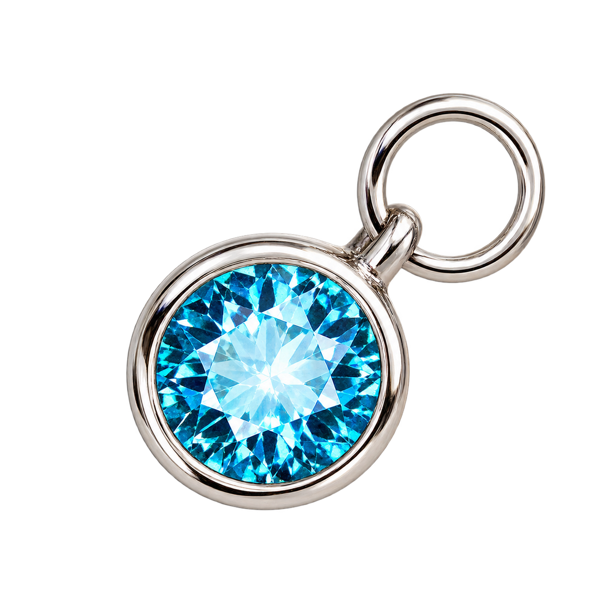 Round Earring Charm