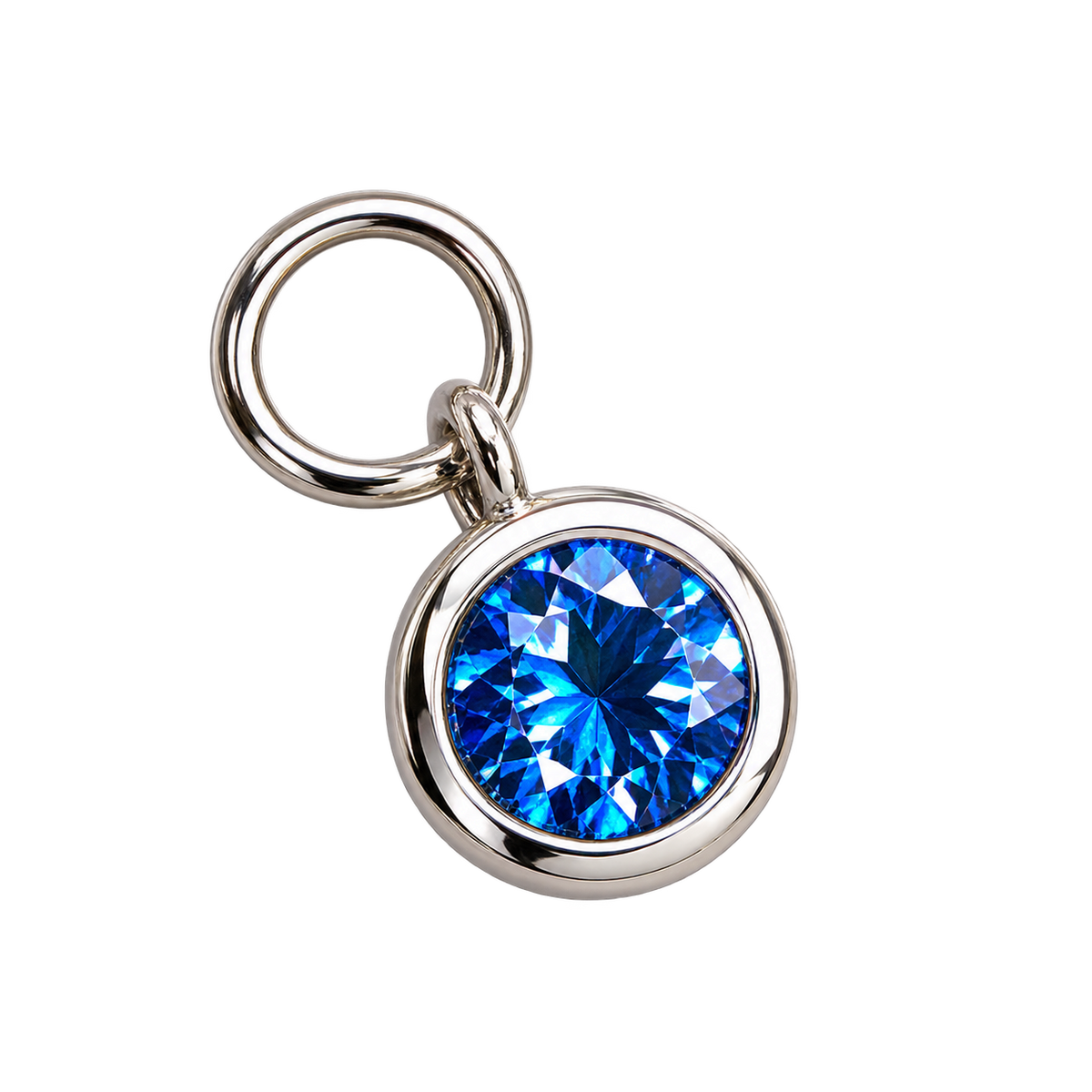 Round Earring Charm