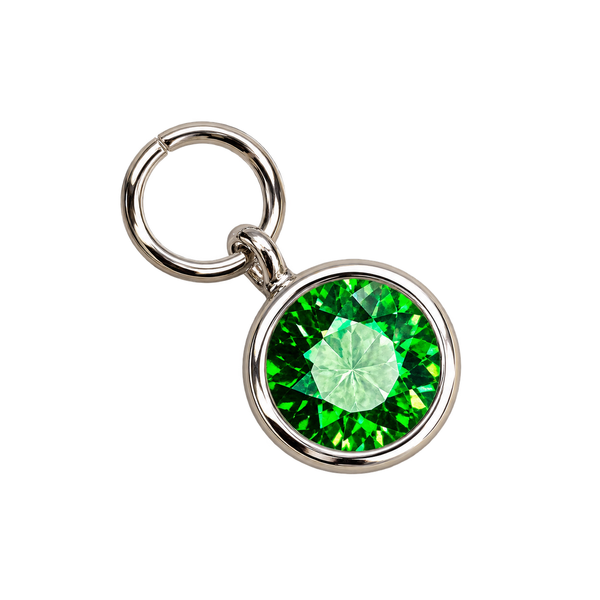 Round Earring Charm