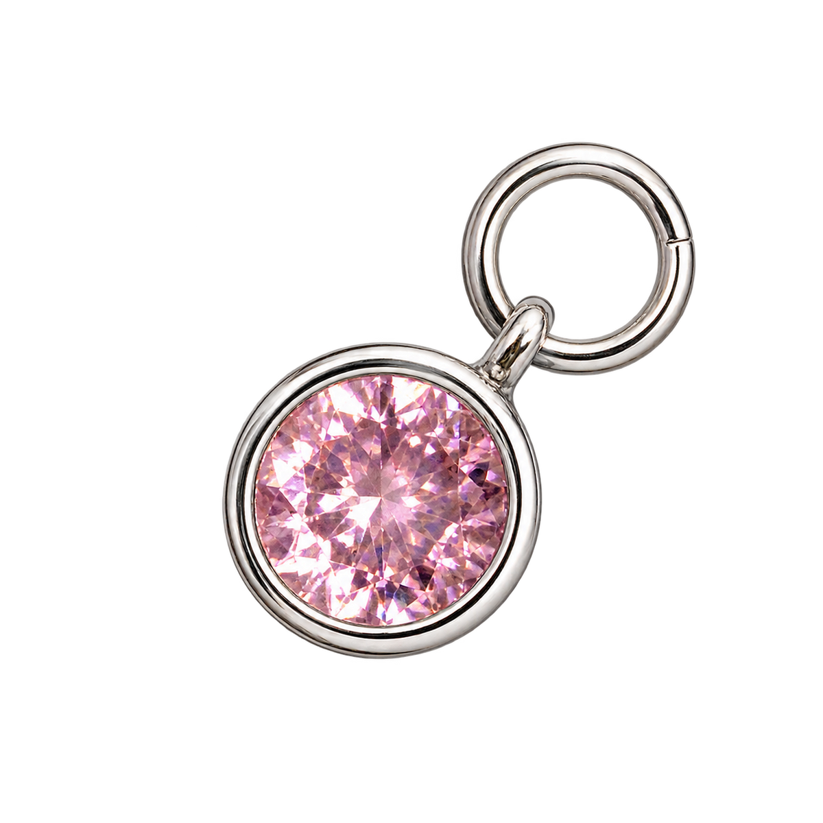 Round Earring Charm