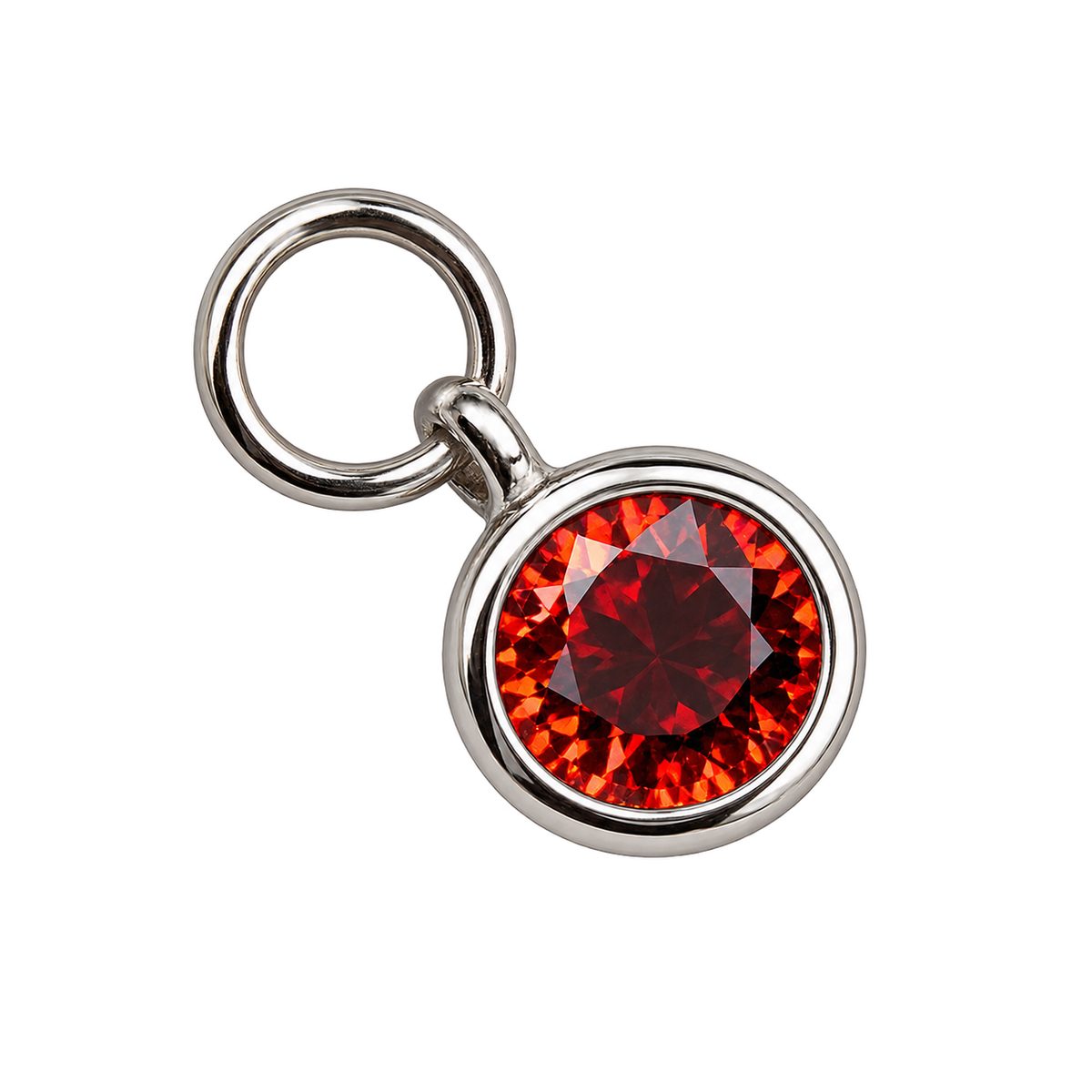 Round Earring Charm