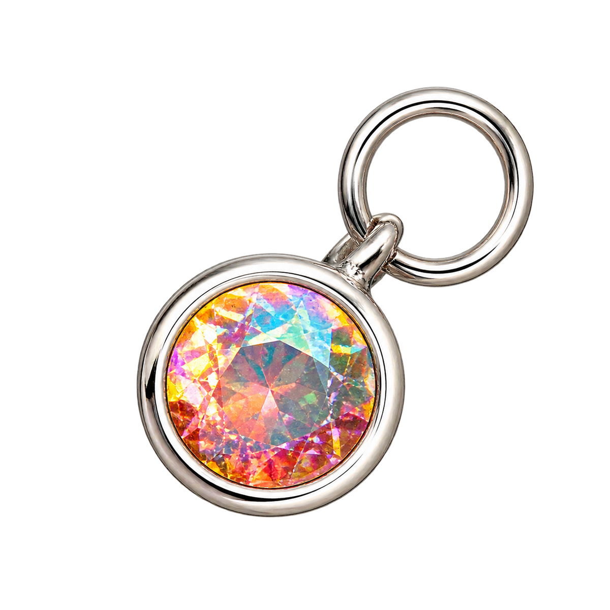 Round Earring Charm