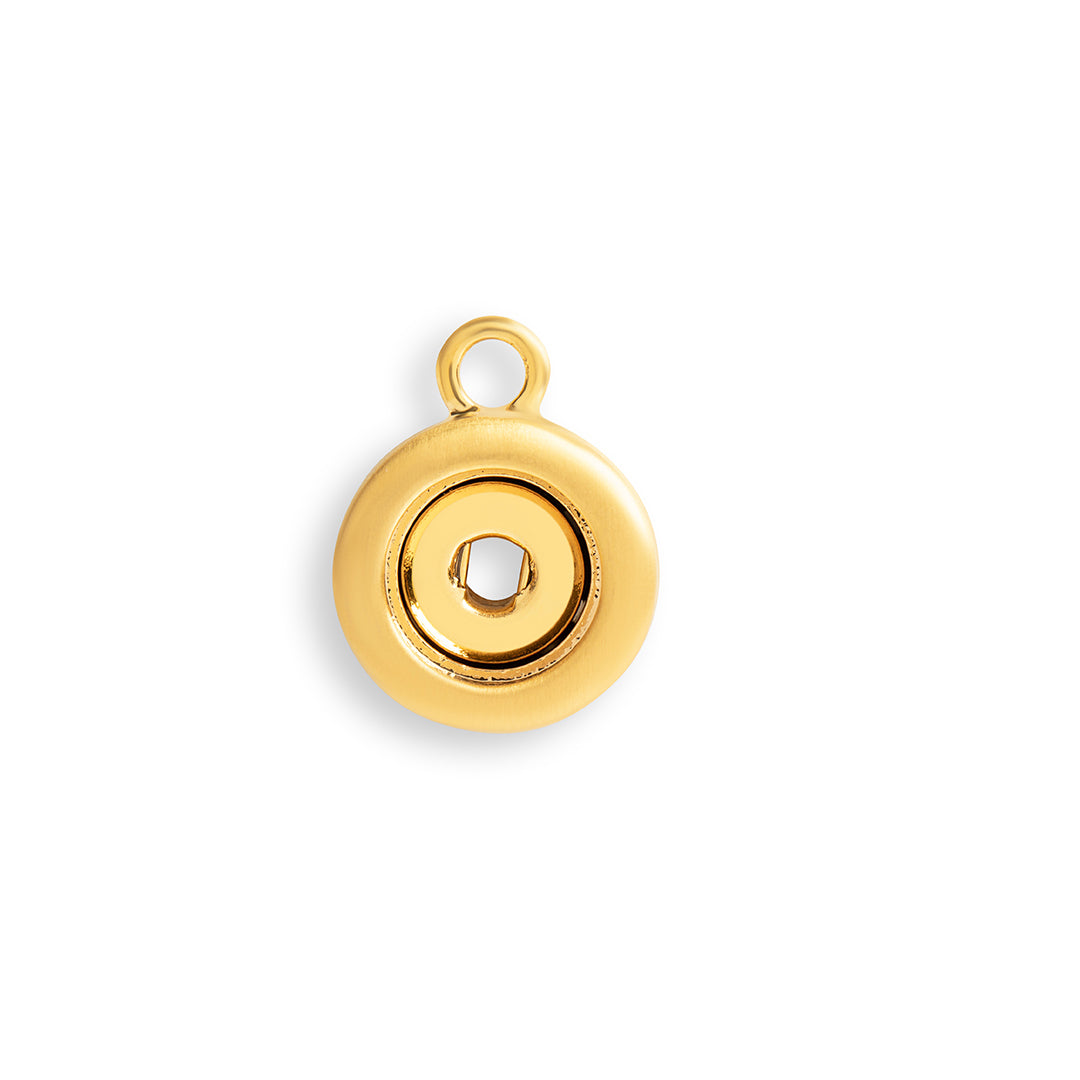 Signature Dotlet Hoop Drop