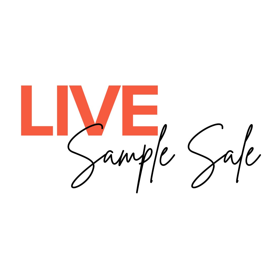 Live Sample Sale Set