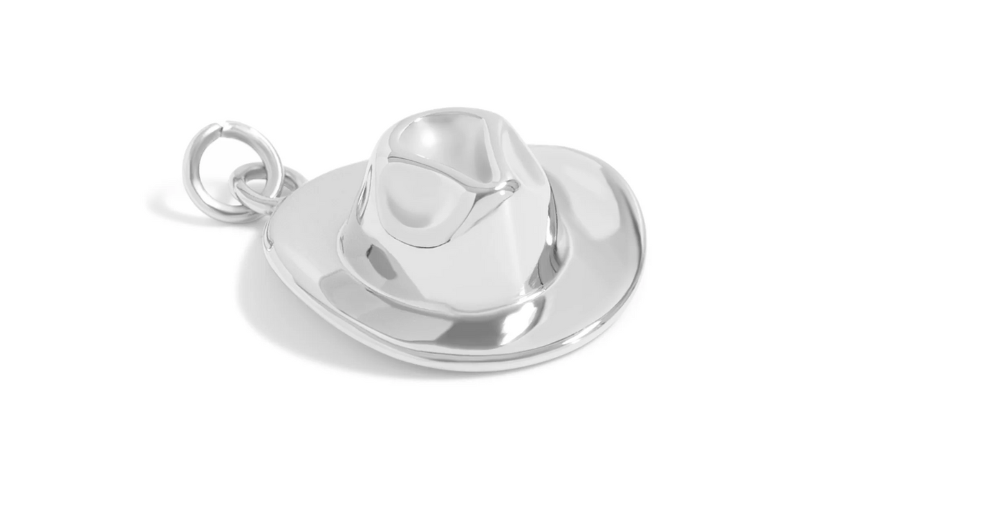 Cowboy Hat Charm