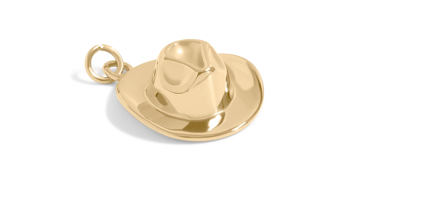 Cowboy Hat Charm