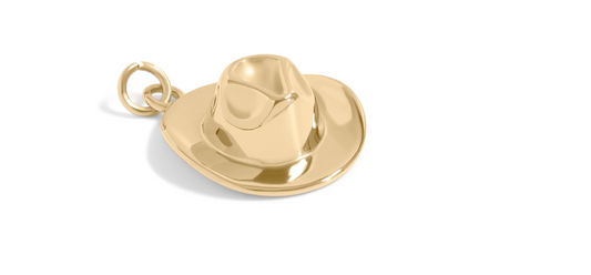 Cowboy Hat Charm
