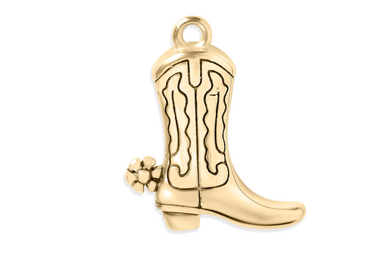 Cowboy Boot Charm