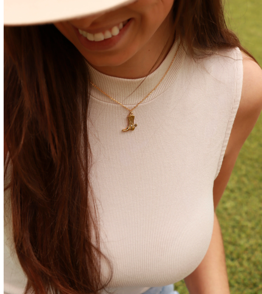 Cowboy Boot Charm