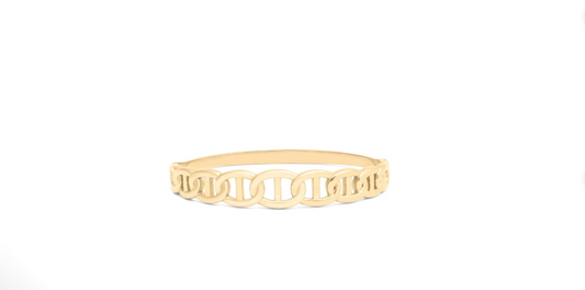 Arlo Bangle Bracelet - Gold