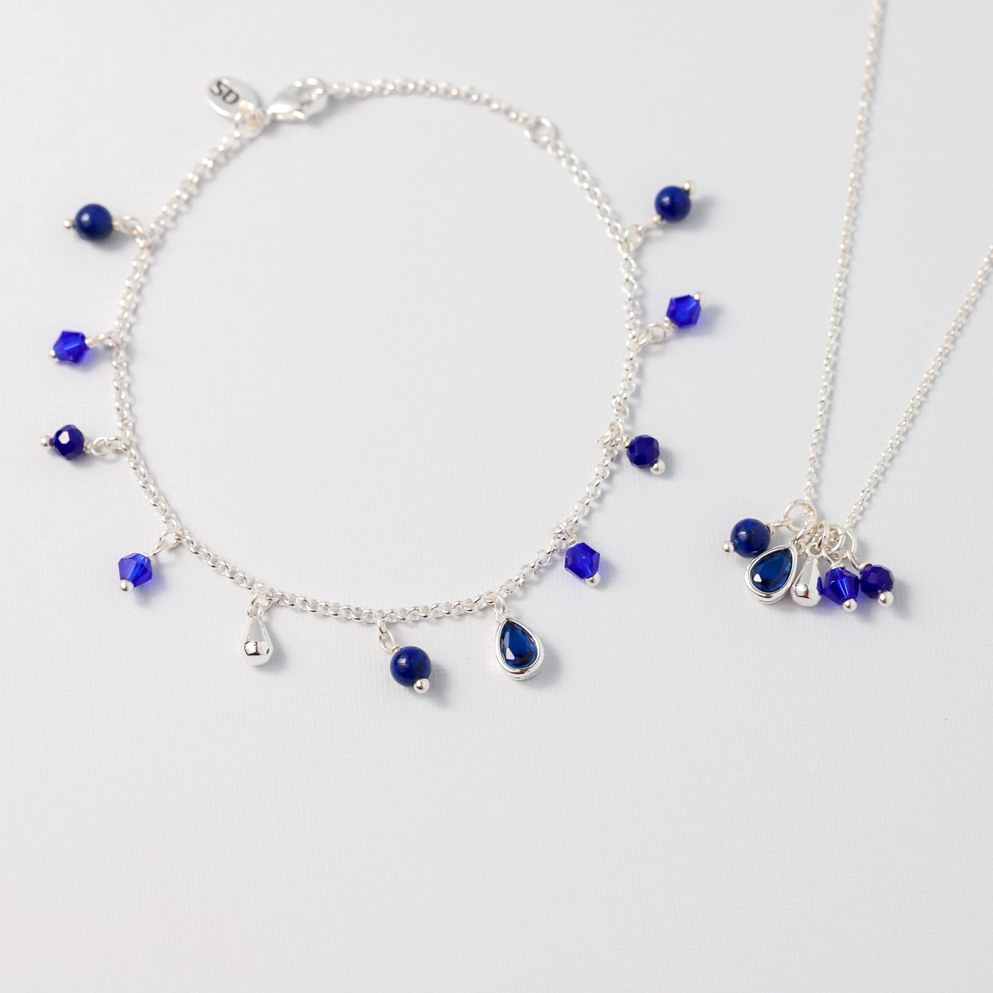 September Bracelet + Necklace Bundle