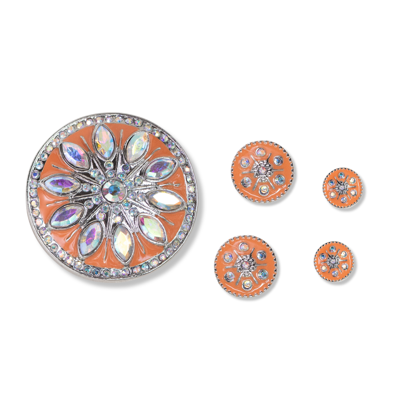 September 1st Live Look #2 - Orange Macie Dot Set