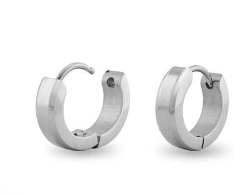 Classic Huggie Hoops