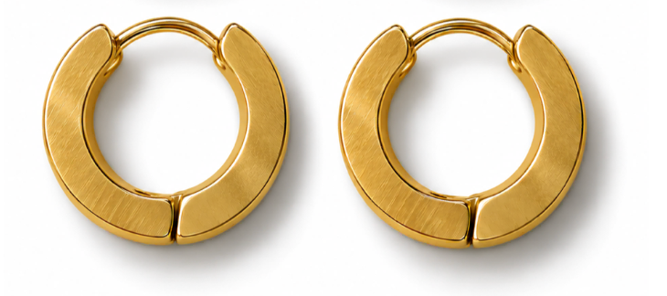 Classic Huggie Hoops