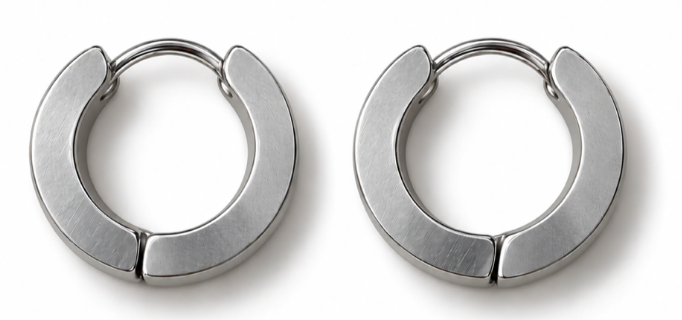Classic Huggie Hoops